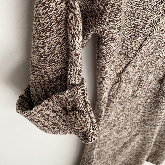 Fashion Bug Crew neck tunic knit sweater with short sleeves, Size M - Picture 8 of 8